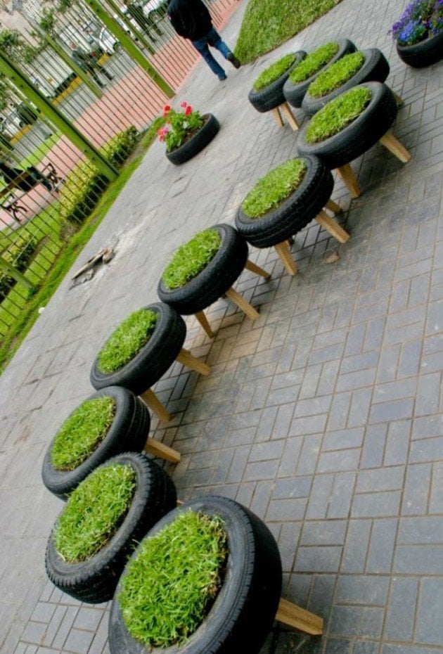 DIY Projects On How To Reuse Tires-homesthetics (21)
