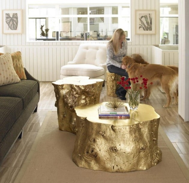 Magical DIY Tree Stump Table Ideas That Will Transform Your World homesthetics wood diy projects (1)