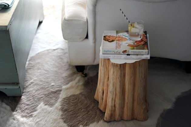 Magical DIY Tree Stump Table Ideas That Will Transform Your World homesthetics wood diy projects (5)