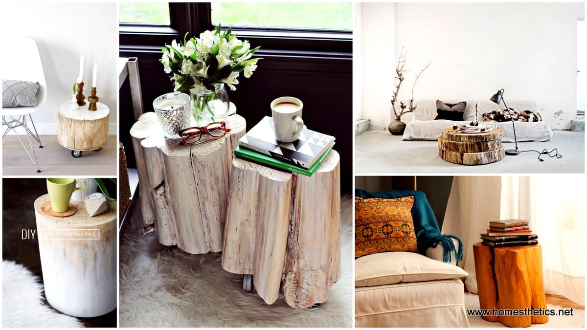 Magical DIY Tree Stump Table Ideas That Will Transform Your World