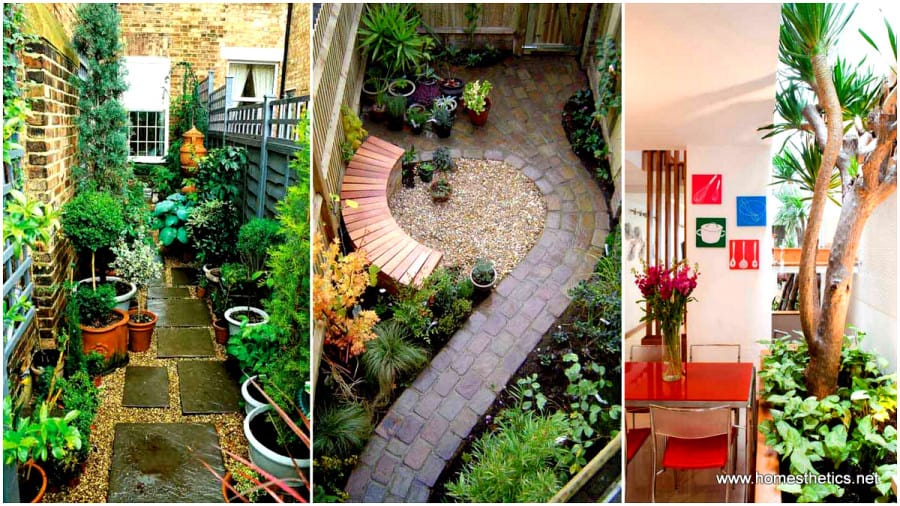 18 Beautifully Creative Landscaping Ideas For Narrow Outdoor Places