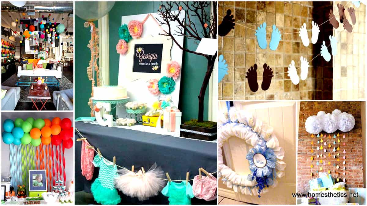 1 22 Insanely Cretive Low Cost DIY Decorating Ideas For Your Baby Shower Party