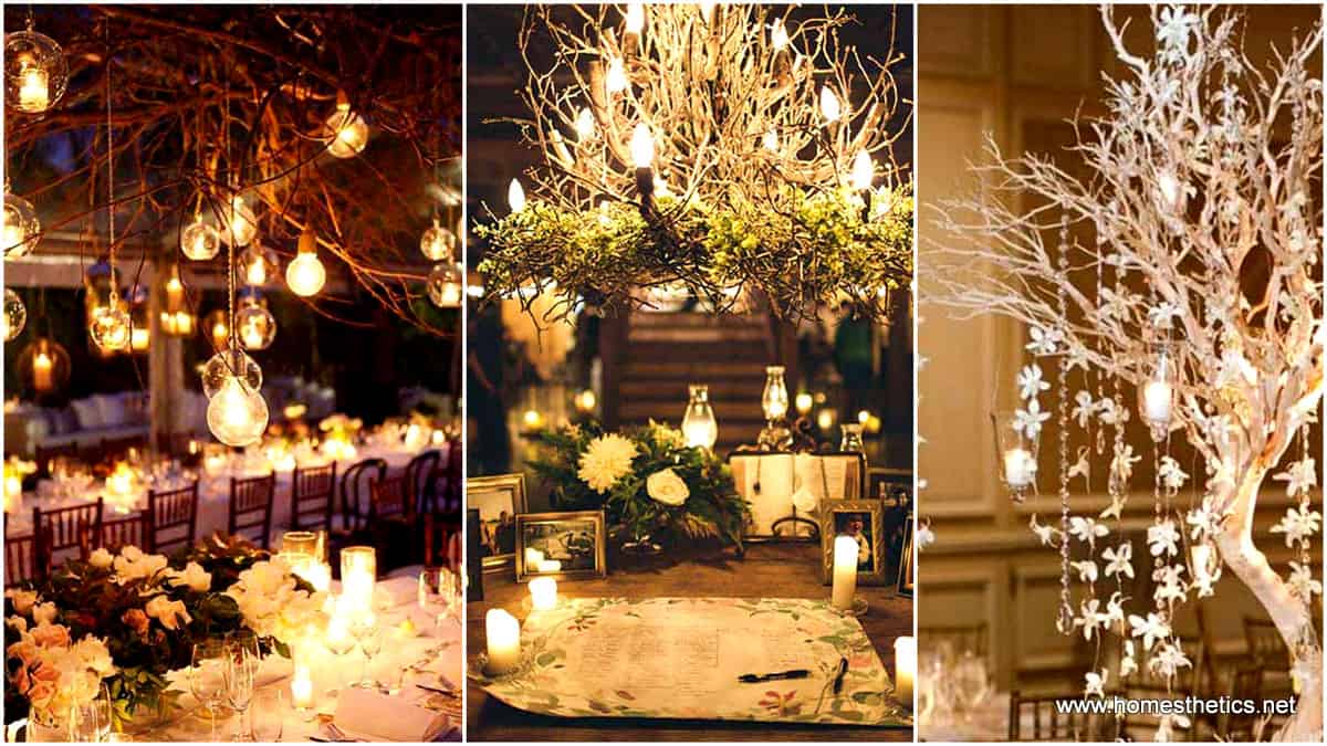 1 30 Sculptural DIY Tree Branch Chandeliers to Realize In an Unforgettable Setup