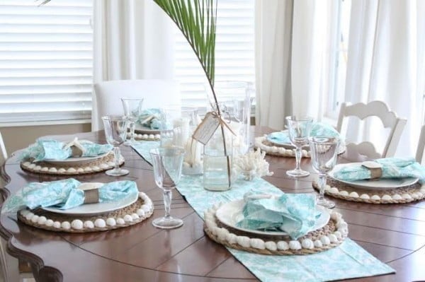 12 Mesmerizing Beautiful and Fresh Summer Table Decoration Ideas homesthetics decor (8)