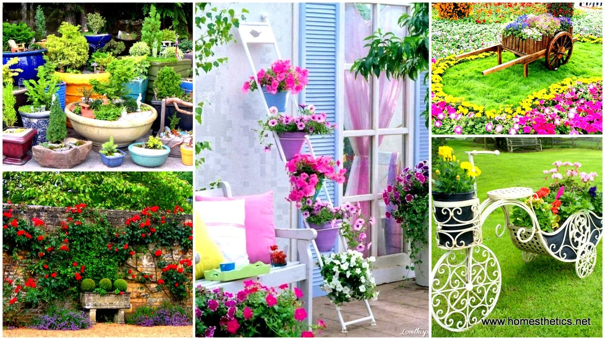15 Beautiful and Attractive Gardening Design Ideas Torn From Fairy Tales