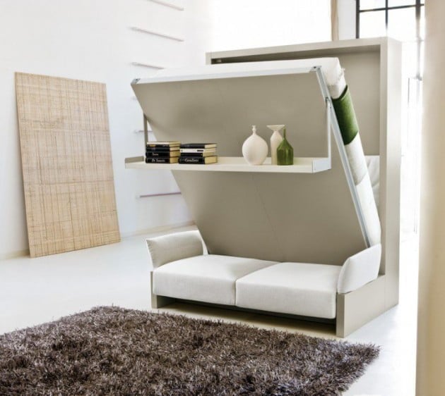 #6 Living in Small Spaces Is Much Easier Today Thanks to Multipurpose Furniture