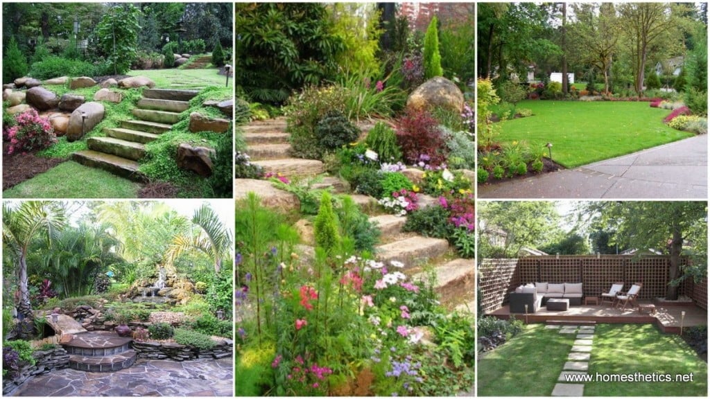 16 Backyard Landscaping Ideas That Will Beautify Your Household Through ...