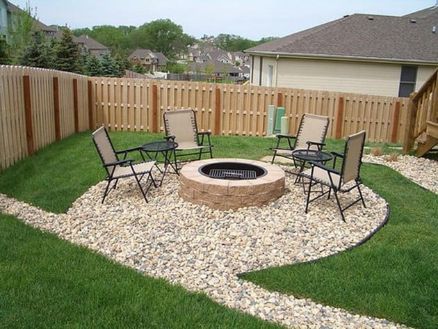 16 Backyard Landscaping Ideas That Will Beautify Your Household Through Simplicity 