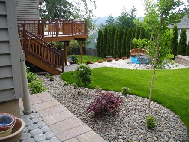 16 Backyard Landscaping Ideas That Will Beautify Your Household Through Simplicity homesthetics design (13)