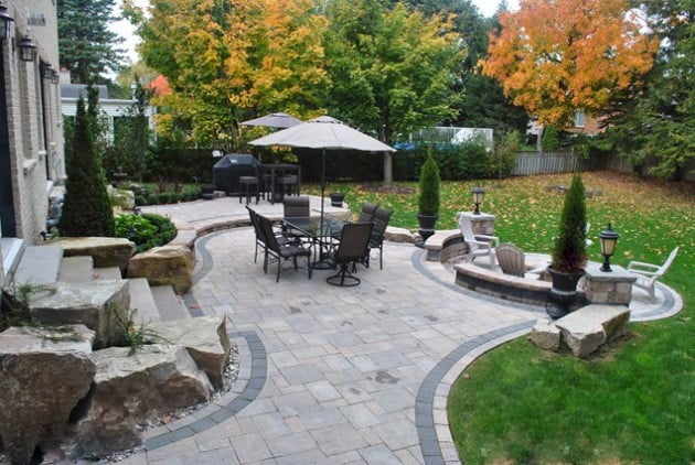 16 Backyard Landscaping Ideas That Will Beautify Your Household Through Simplicity homesthetics design (2)