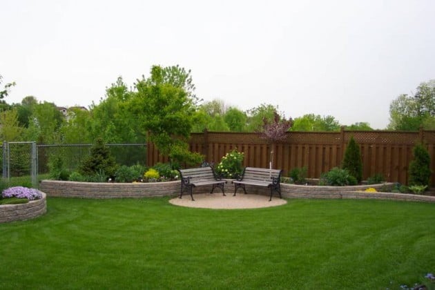 16 Backyard Landscaping Ideas That Will Beautify Your Household Through Simplicity homesthetics design (3)