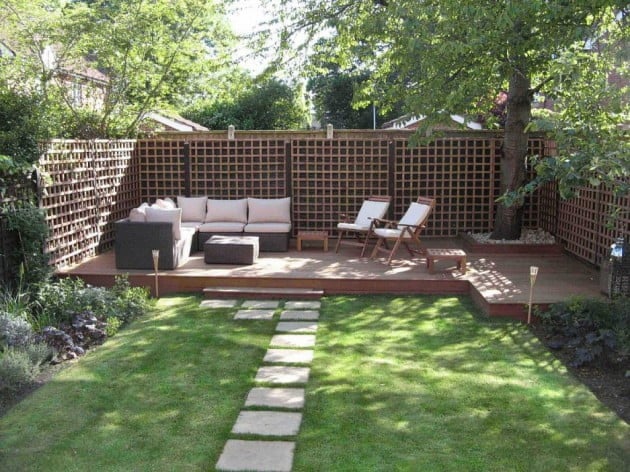 16 Backyard Landscaping Ideas That Will Beautify Your Household Through Simplicity homesthetics design (4)