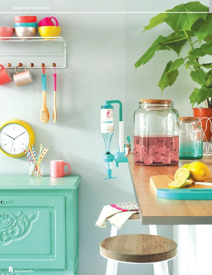 17 Colorful Kitchen Designs That Would Cheer Up Any Home-homesthetics.net (3)