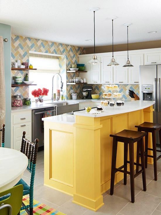 17 Colorful Kitchen Designs That Would Cheer Up Any Home-homesthetics.net (6)