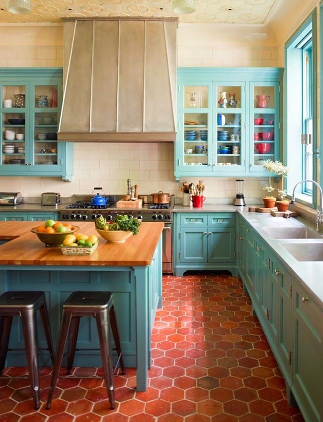 17 Colorful Kitchens That Would Cheer Up Any Home-homesthetics.net (22)