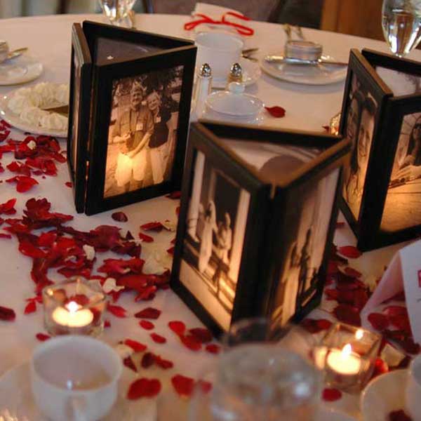 #10 Lovely Pictures Animated by Candles Doubling as Centerpieces