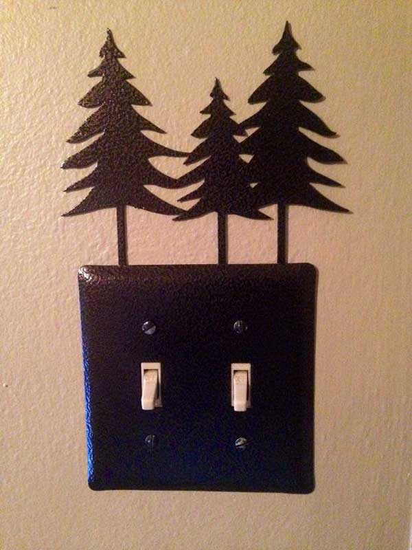21 Unique Ways to Decorate Light Switches Plates In Contemporary Designs homesthetics decor (1)