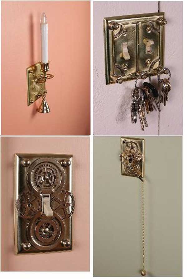 21 Unique Ways to Decorate Light Switches In Contemporary Designs homesthetics decor (20)