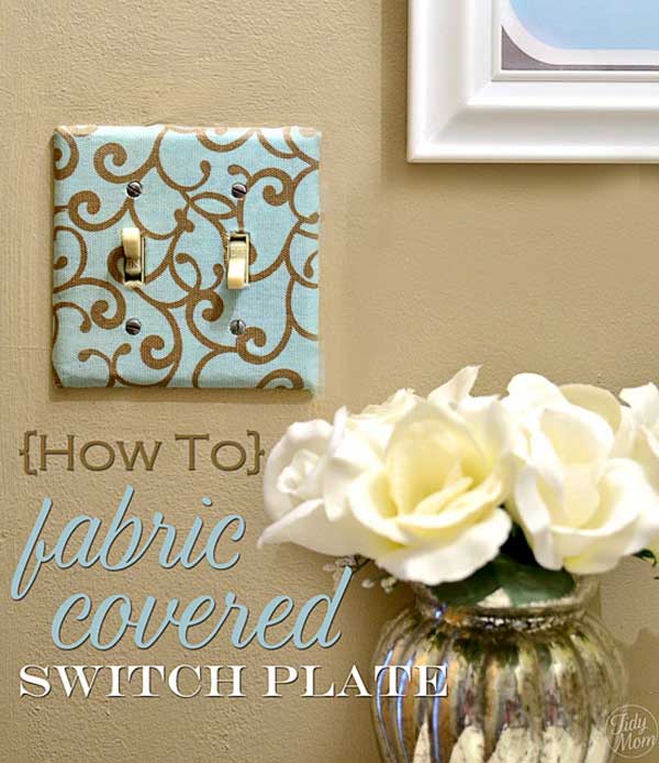 21 Unique Ways to Decorate Light Switches Plates In Contemporary Designs homesthetics decor (3)