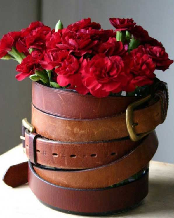 22 Ingenious Ways to Use Old Leather Belts in DIY Projects homesthetics decor (1)