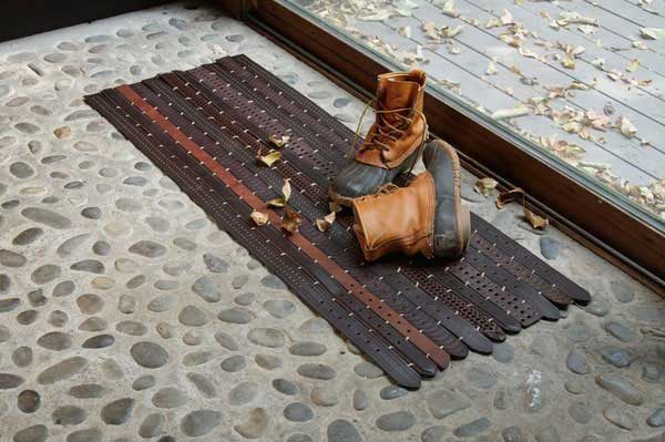22 Ingenious Ways to Use Old Leather Belts in DIY Projects homesthetics decor (2)