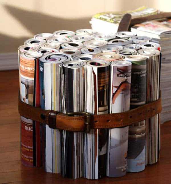 22 Ingenious Ways to Use Old Leather Belts in DIY Projects homesthetics decor (3)