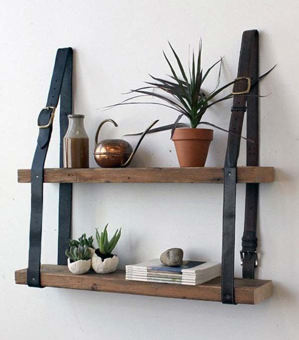 22 Ingenious Ways to Use Old Leather Belts in DIY Projects homesthetics decor (4)