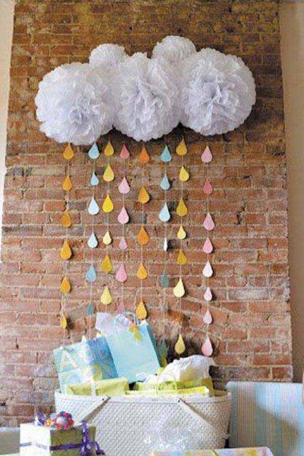22 Insanely Cretive Low Cost DIY Decorating Ideas For Your Baby Shower Party homesthetics decor ideas (1)