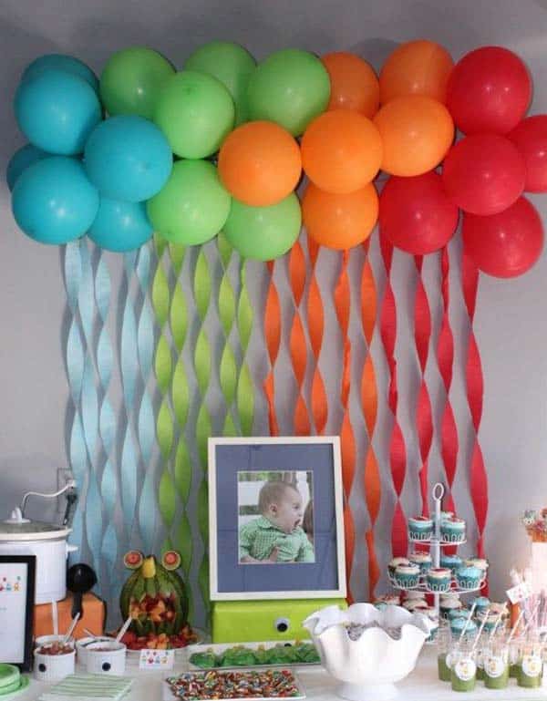 22 Insanely Cretive Low Cost DIY Decorating Ideas For Your Baby Shower Party homesthetics decor ideas (10)