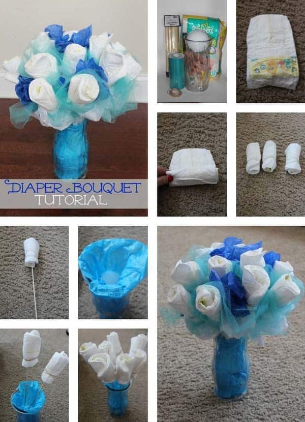 22 Insanely Cretive Low Cost DIY Decorating Ideas For Your Baby Shower Party homesthetics decor ideas (14)