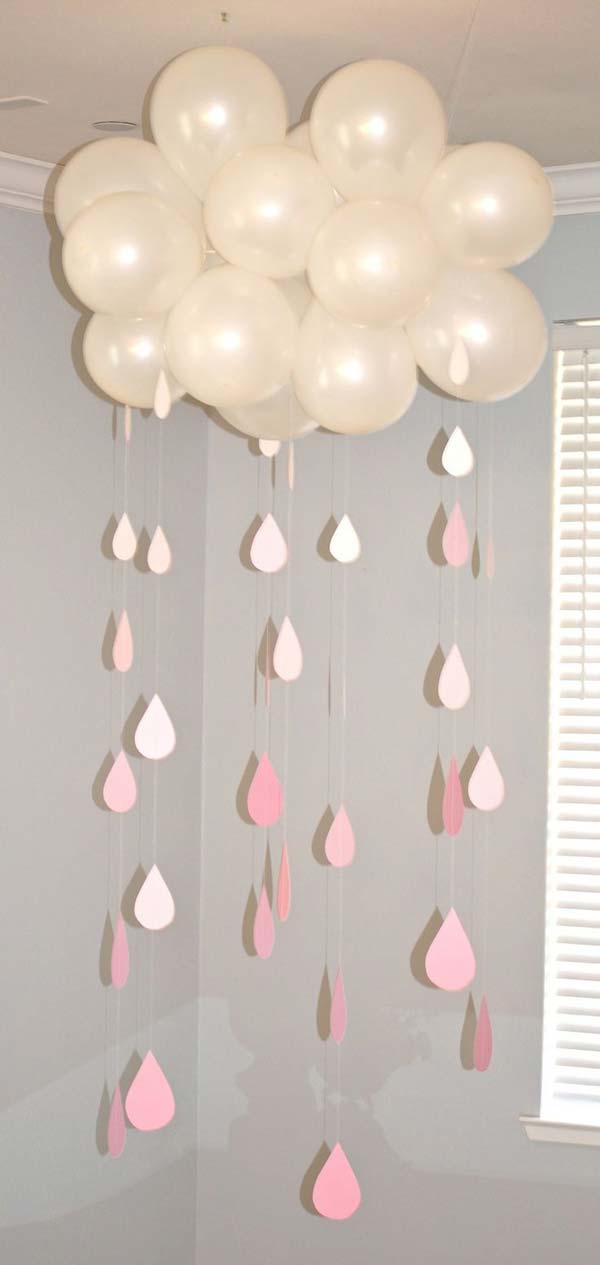 22 Insanely Cretive Low Cost DIY Decorating Ideas For Your Baby Shower Party homesthetics decor ideas (19)