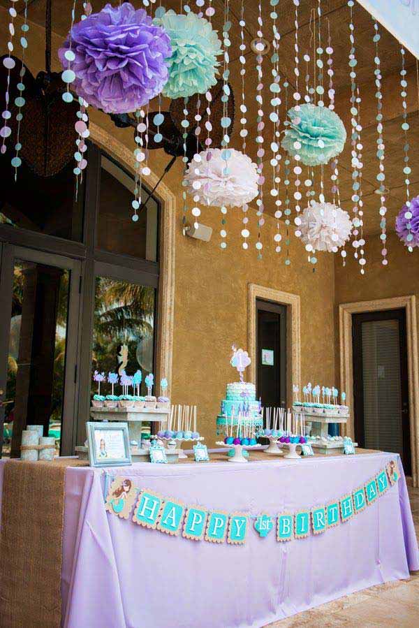 22 Insanely Cretive Low Cost DIY Decorating Ideas For Your Baby Shower Party homesthetics decor ideas (23)