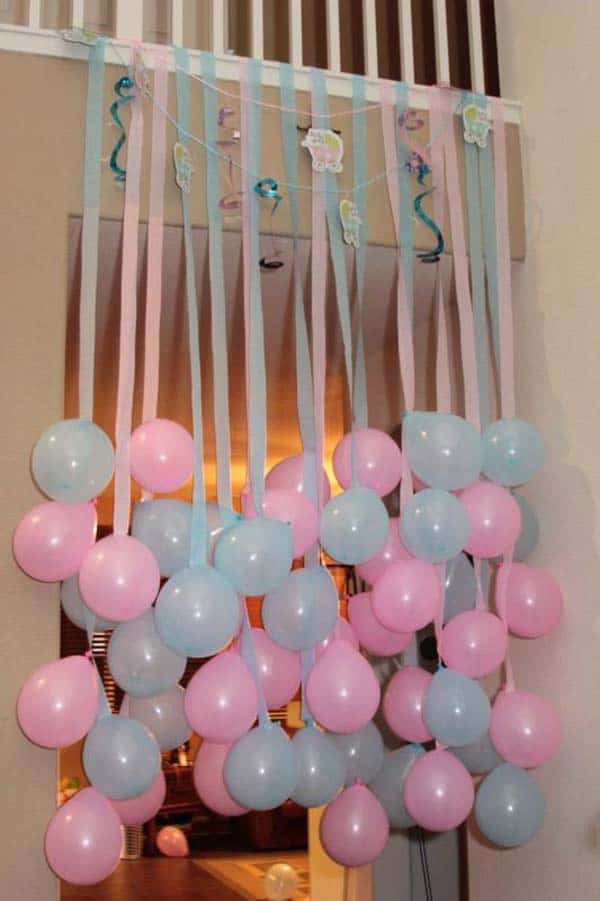 22 Insanely Cretive Low Cost DIY Decorating Ideas For Your Baby Shower Party homesthetics decor ideas (4)