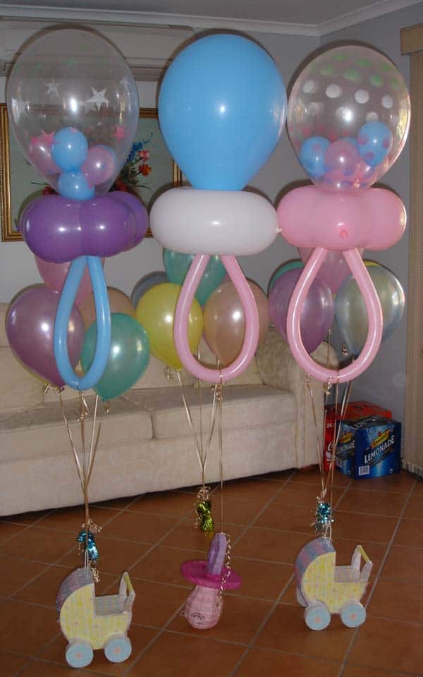 22 Insanely Cretive Low Cost DIY Decorating Ideas For Your Baby Shower Party homesthetics decor ideas (9)