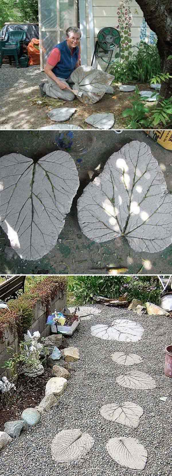 23 Mesmerizing DIY garden Stepping Stones to Realize for Your Backyard homesthetics decor