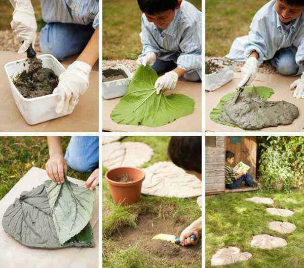 23 Mesmerizing DIY garden Stepping Stones to Realize for Your Backyard homesthetics decor