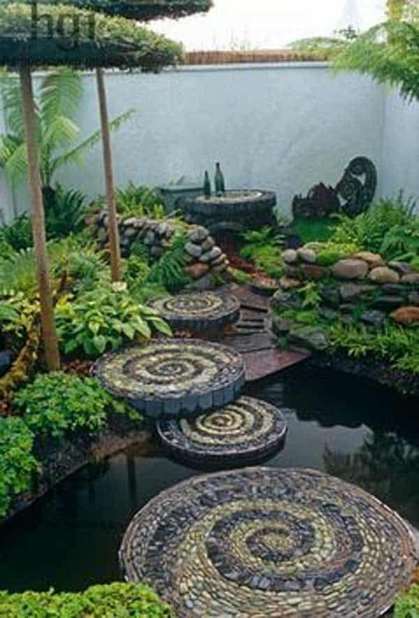 23 Mesmerizing DIY Stepping Stones to Realize for Your Backyard homesthetics decor (19)