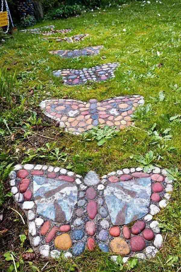 23 Mesmerizing DIY garden Stepping Stones to Realize for Your Backyard homesthetics decor (21)