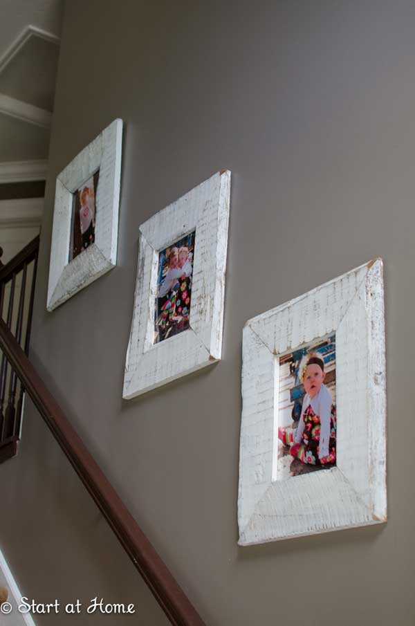 17.WOODEN PICTURE FRAMES