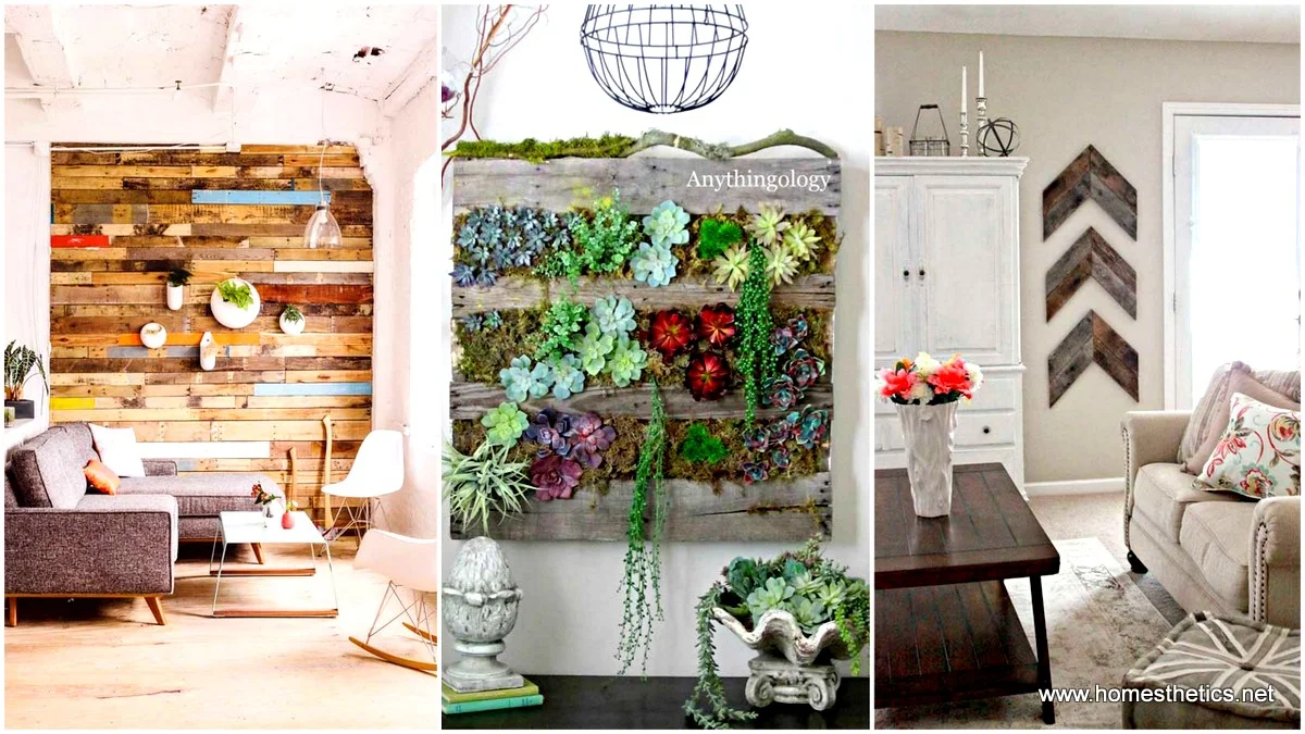 23 Recycled Wooden Pallet Wall Art Ideas to Realize This Summer