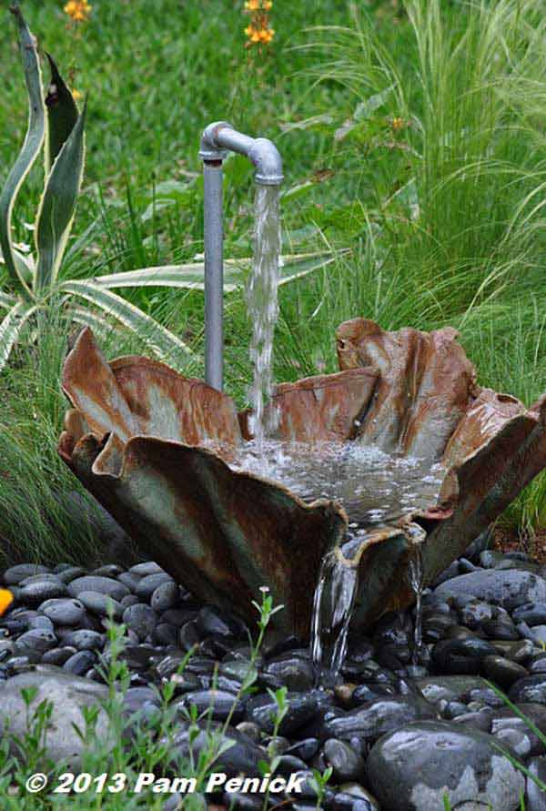 13.PLUMBING PIPE WATER FOUNTAIN INSTALLATION