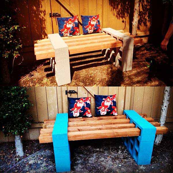 26 of The Worlds Best Outside Seating Ideas Design by Up-Cycling Items in DIY Projects homesthetics diy outdoor seating ideas (15)