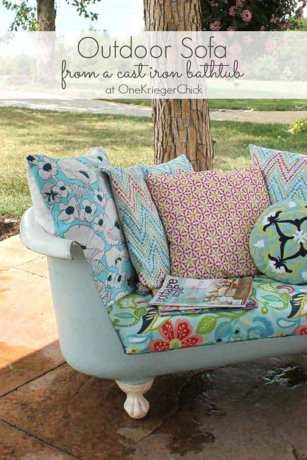 26 of The Worlds Best Outside Seating Ideas Design by Up-Cycling Items in DIY Projects homesthetics diy outdoor seating ideas (7)