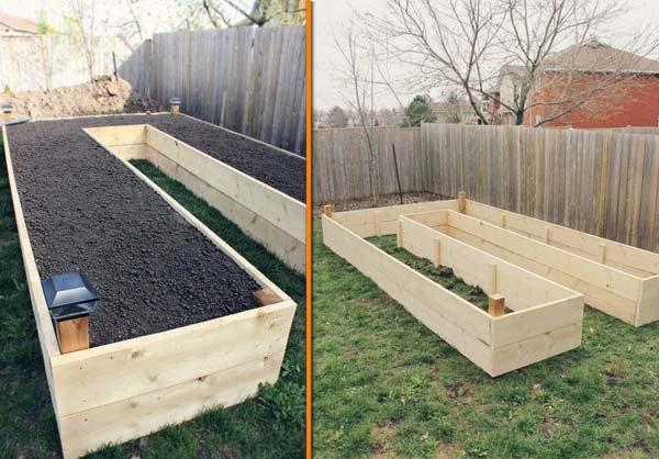 27+ DIY Garden Bed Edging Ideas Ready to Emphasize Your Greenery homesthetics backyard landscaping (11)