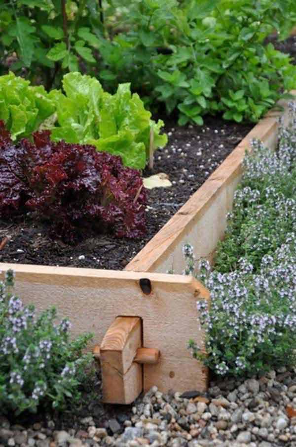 27+ DIY Garden Bed Edging Ideas Ready to Emphasize Your Greenery homesthetics backyard landscaping (30)