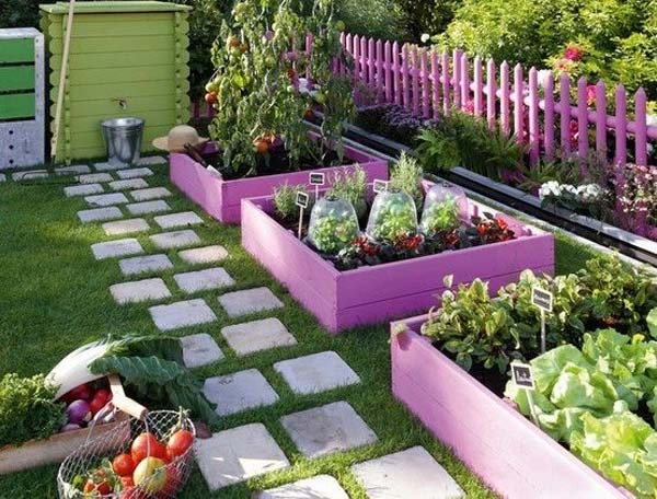 27+ DIY Garden Bed Edging Ideas Ready to Emphasize Your Greenery homesthetics backyard landscaping (5)