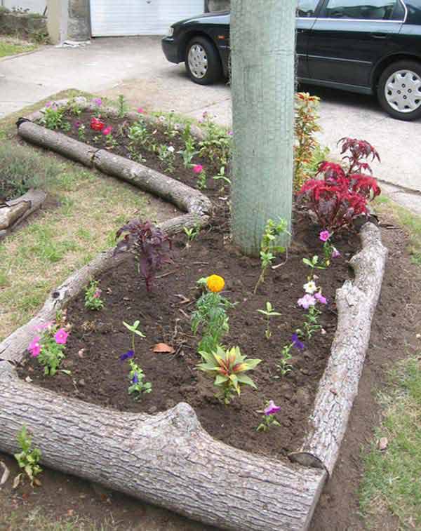 27+ DIY Garden Bed Edging Ideas Ready to Emphasize Your Greenery homesthetics backyard landscaping (6)