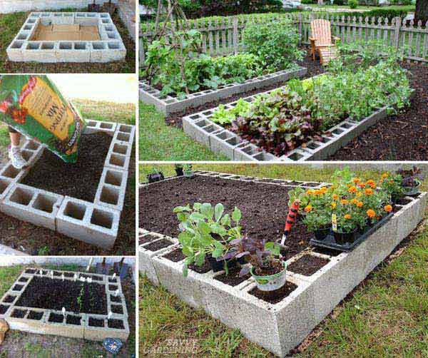 27+ DIY Garden Bed Edging Ideas Ready to Emphasize Your Greenery homesthetics backyard landscaping (8)