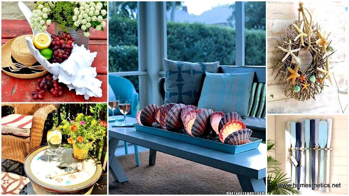27 Fun and Airy Beach Style Outdoor Living Design Ideas For Your Backyard