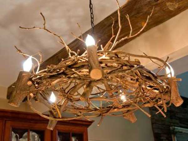 30 Sculptural DIY Tree Branch Chandeliers to Realize In an Unforgettable Setup homesthetics decor (11)